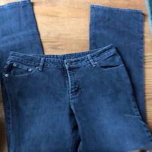 Black Greyish Jeans, size 11L